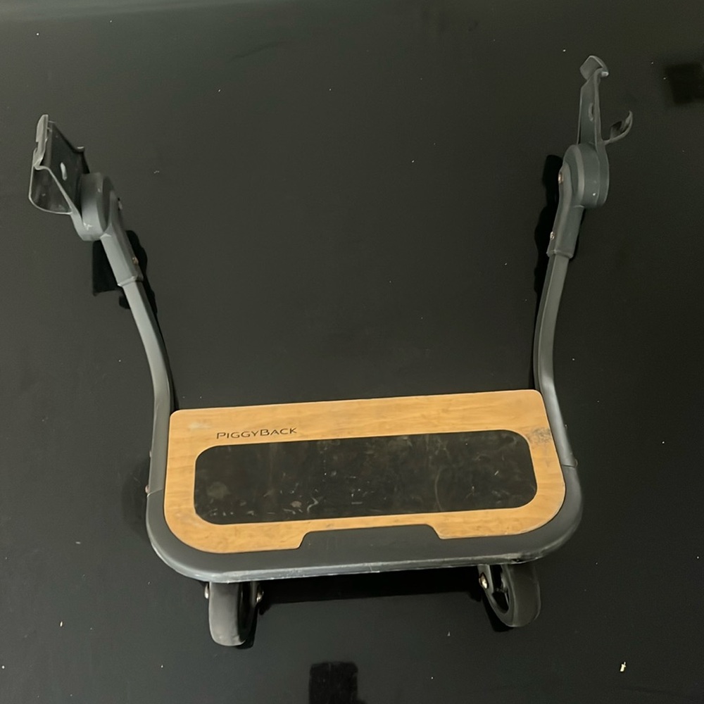 Uppa Piggy Back attachment for Uppa Vista Stroller